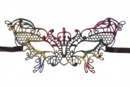 Mask – Multi-Color Butterfly Lace Masquerade Mask